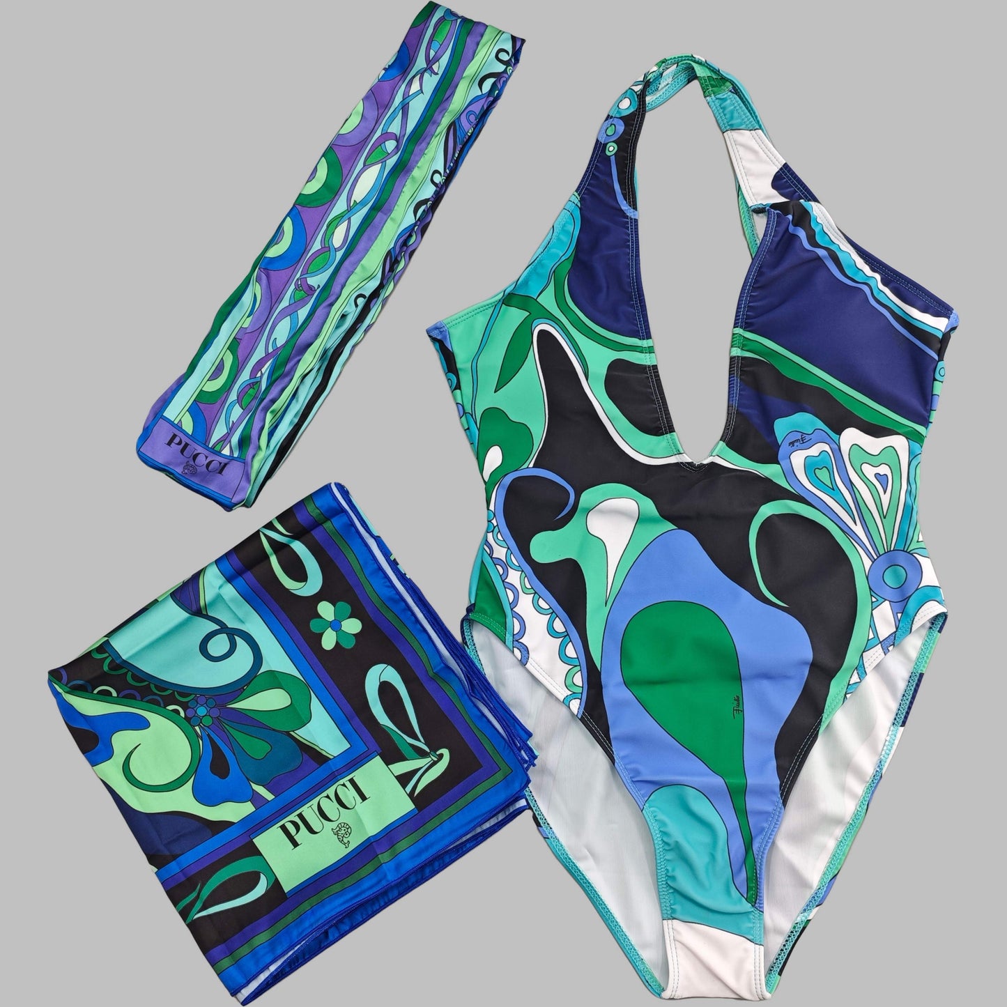 BlueDream Pucci 3-Piece Resort Set