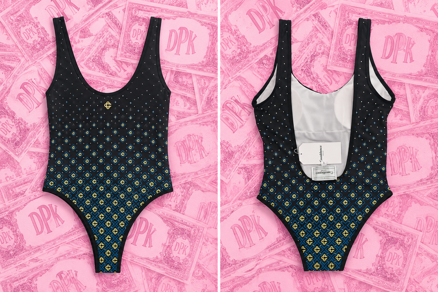 CASA B!T$H Signature One-Piece Swimsuit