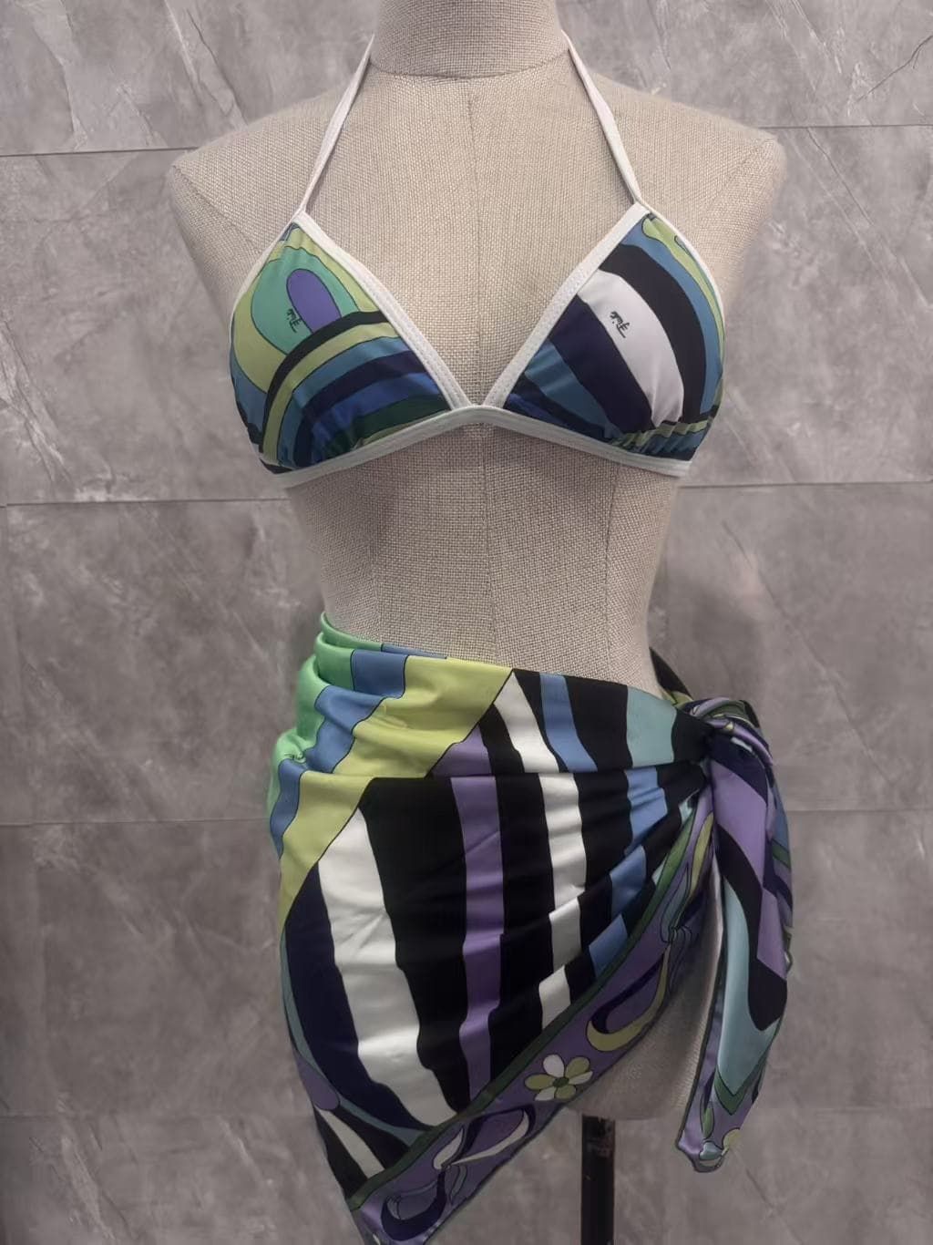 LavenderBlu Luxe Pucci 4-Piece Resort Set 💜✨