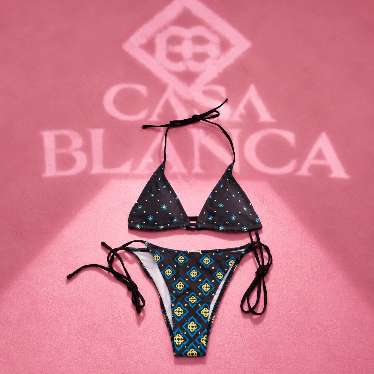 CASA B!T$H Signature Two-Piece Bikini