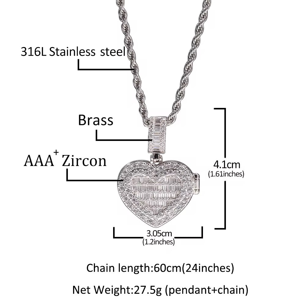 4EVA IN MY HEART LOCKET (PREORDER)