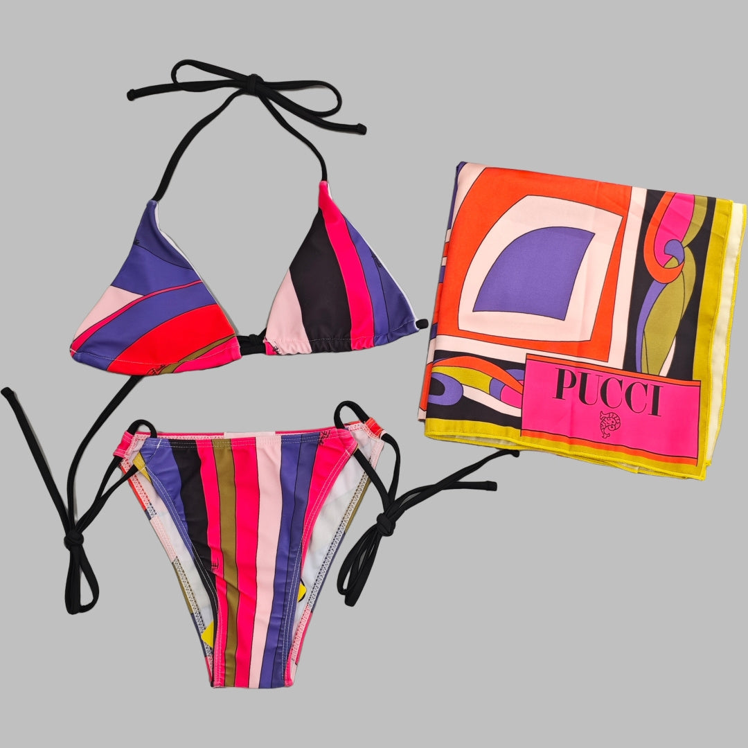 🌈 “Heatwave Bikini”