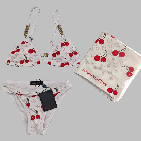 💋 “Cherry Bomb Bikini”